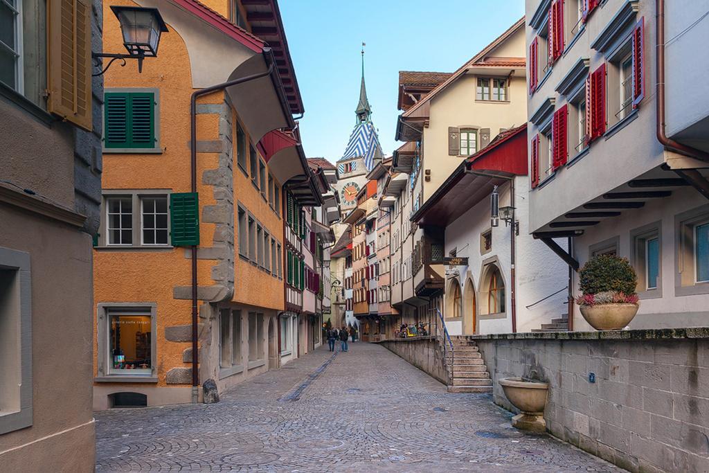 Top City Center Location By Airhome Zug Exteriör bild